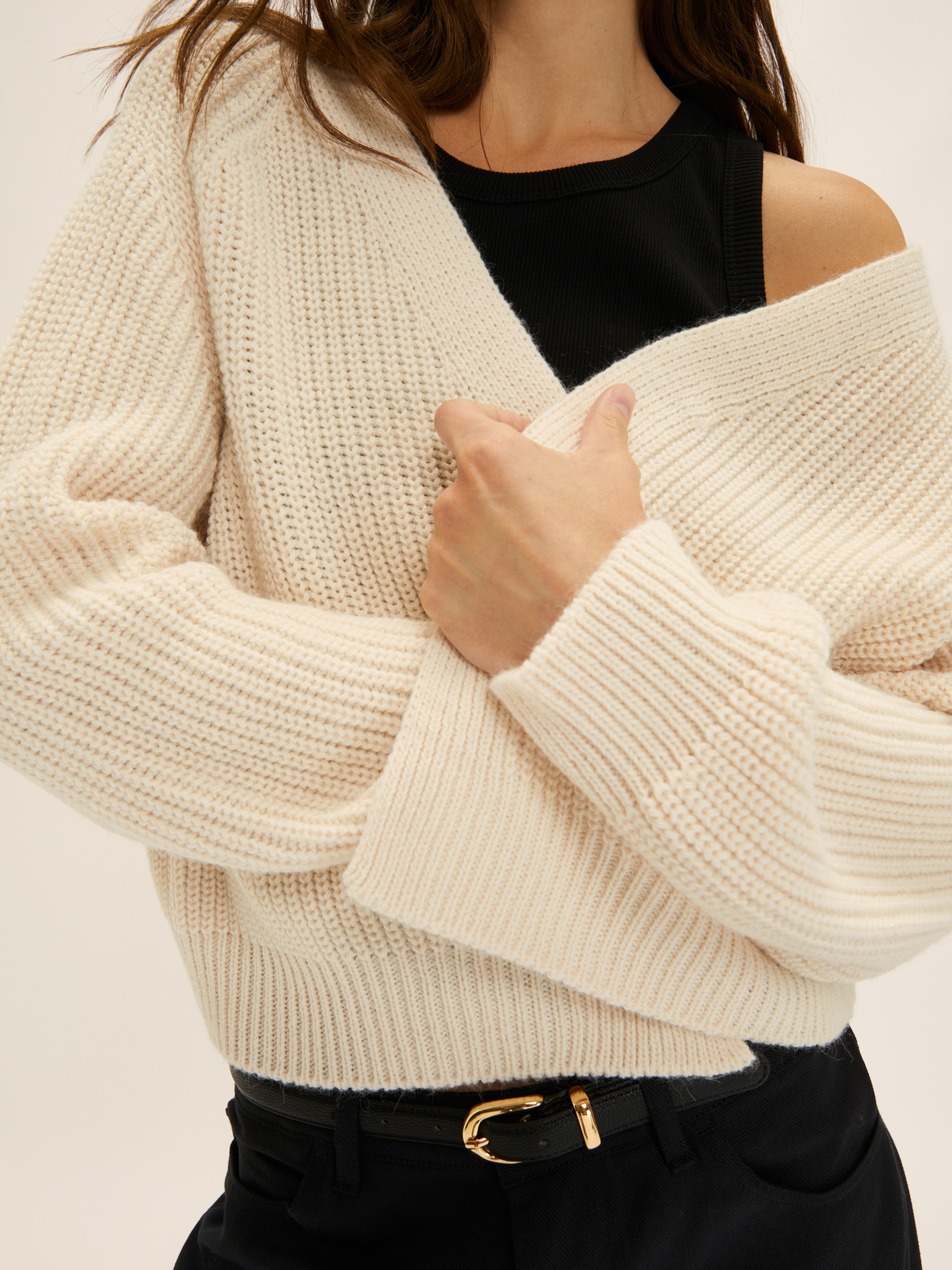 Cardigan boxy - PANNA - Emme - 5