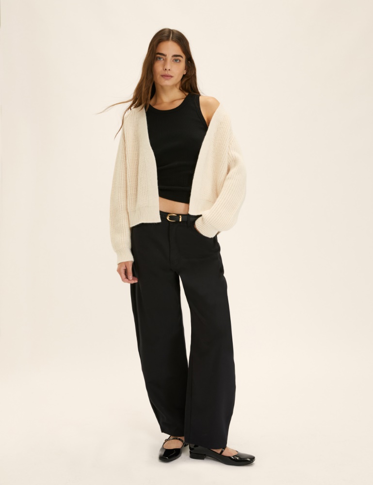 Boxy cardigan - Emme - 2
