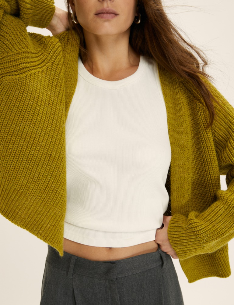 Boxy cardigan - Emme - 4