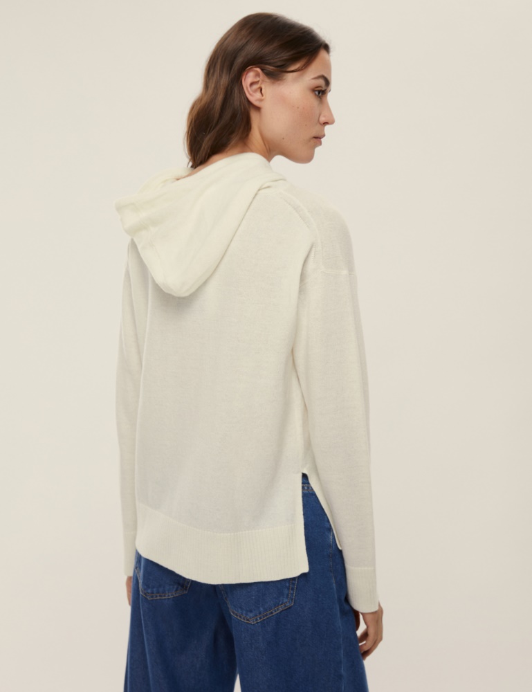 Oversized knitted sweatshirt - Emme - 3