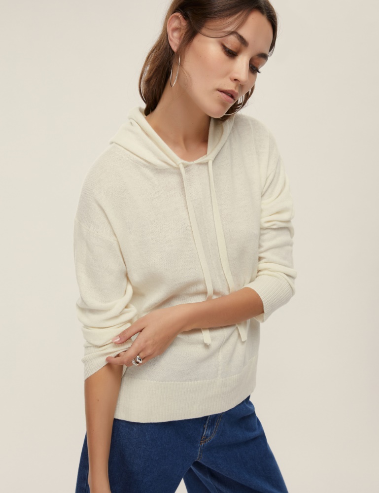 Oversized knitted sweatshirt - Emme