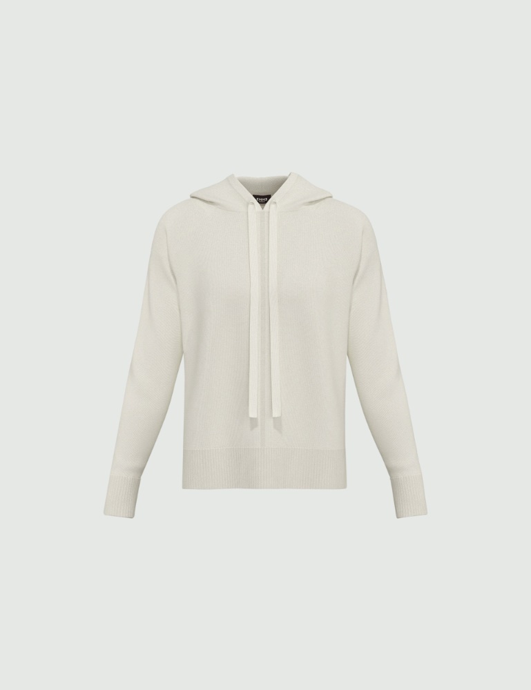 Oversized knitted sweatshirt - Emme - 5