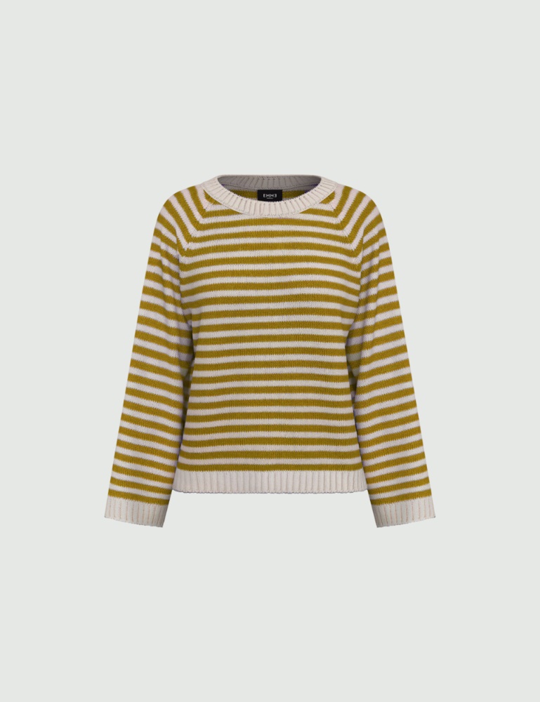 Oversized striped sweater - Emme - 5