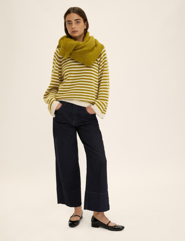 Oversized striped sweater - Emme - 2