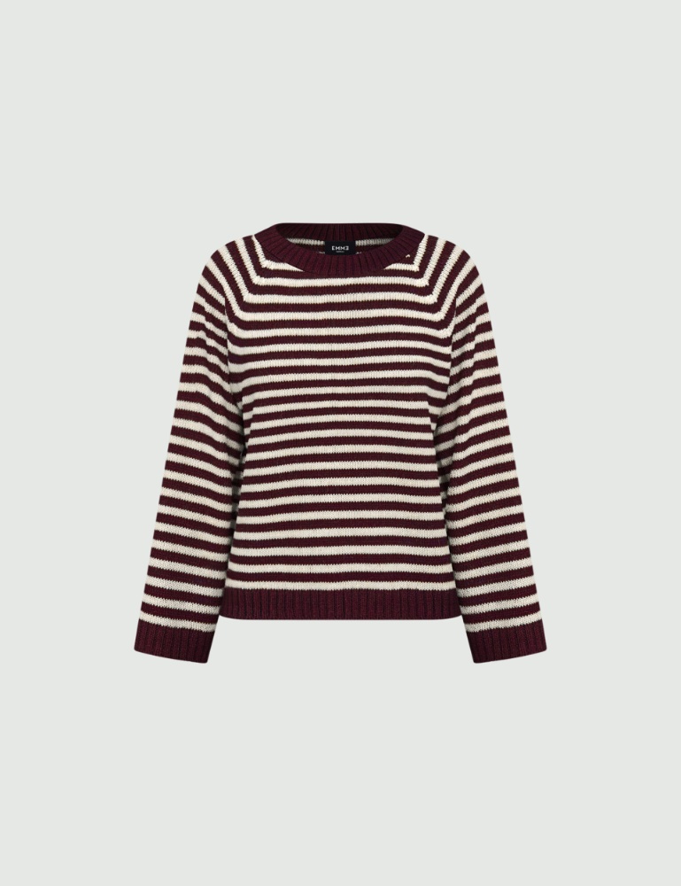 Oversized striped sweater - Emme - 5