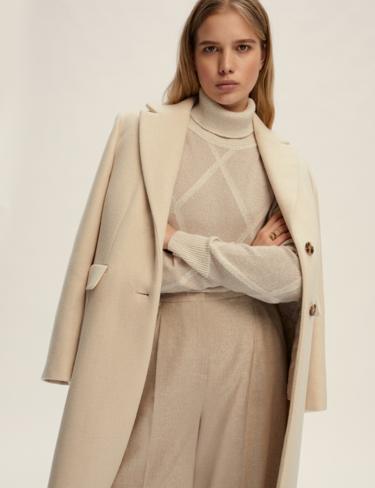 Oversized high-neck sweater - Emme