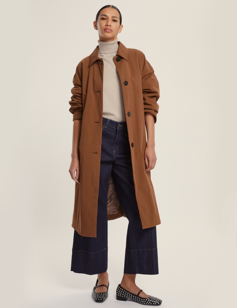 Oversized mock polo-neck sweater - Emme - 2