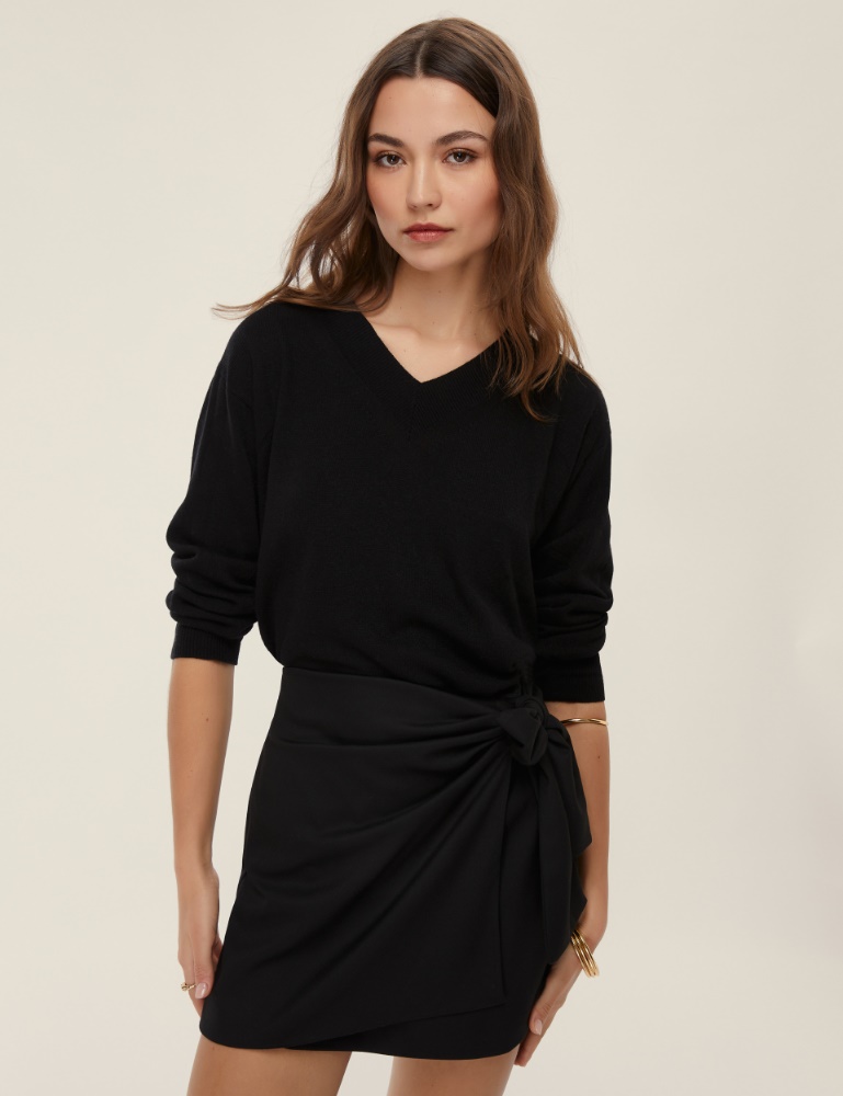 Cashmere-blend sweater - Emme