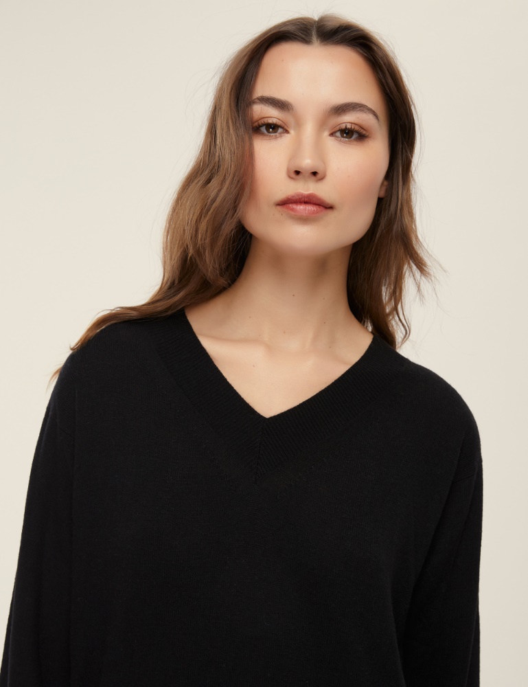 Cashmere-blend sweater - Emme - 4