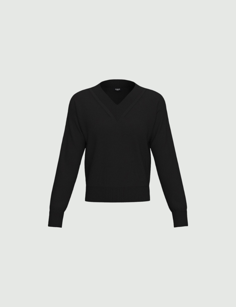 Cashmere-blend sweater - Emme - 5