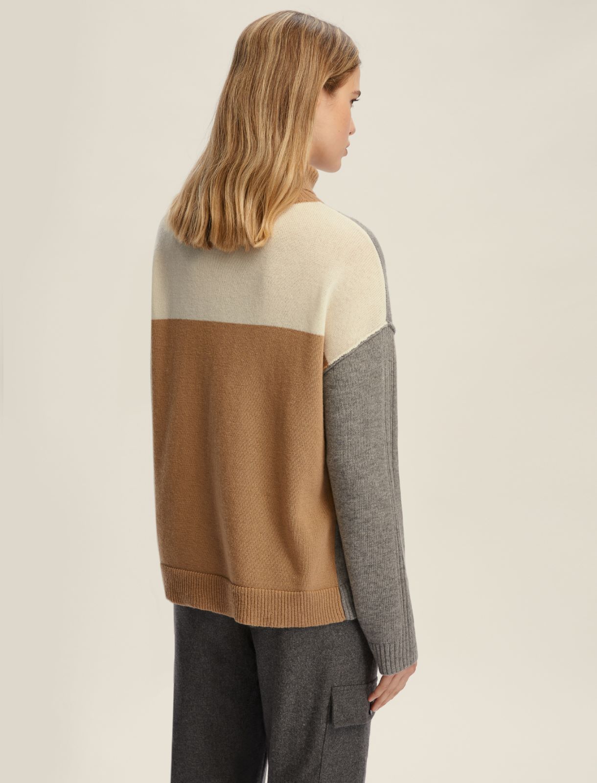 Maglia oversize - CAMMELLO - Emme - 2