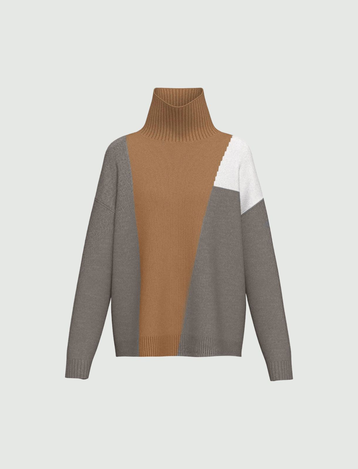 Maglia oversize - CAMMELLO - Emme - 5