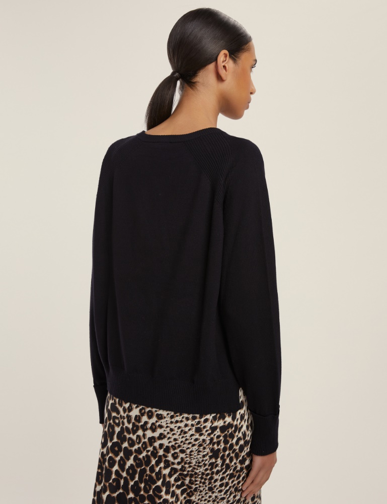 Maglia con spacchi laterali - Emme - 3