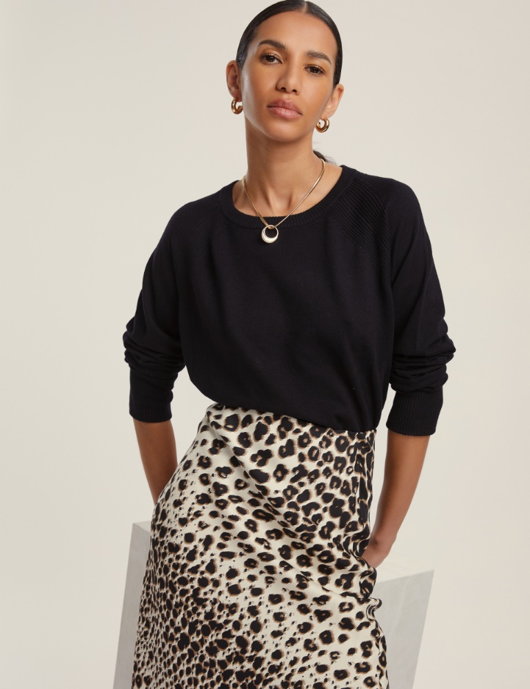 Maglia con spacchi laterali - Emme