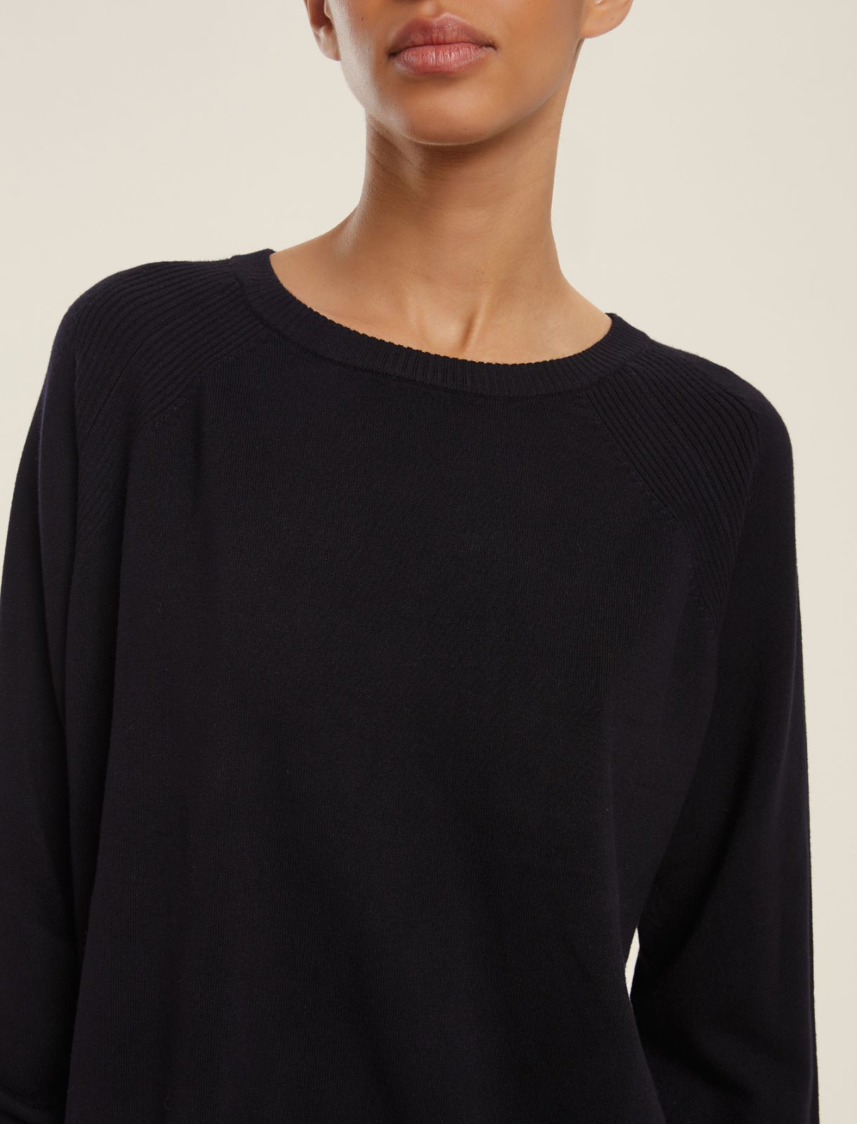 Maglia con spacchi laterali - NERO - Emme - 4