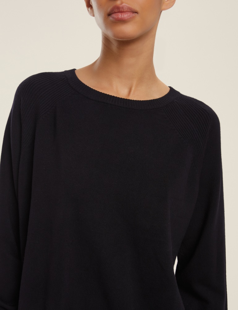 Maglia con spacchi laterali - Emme - 4