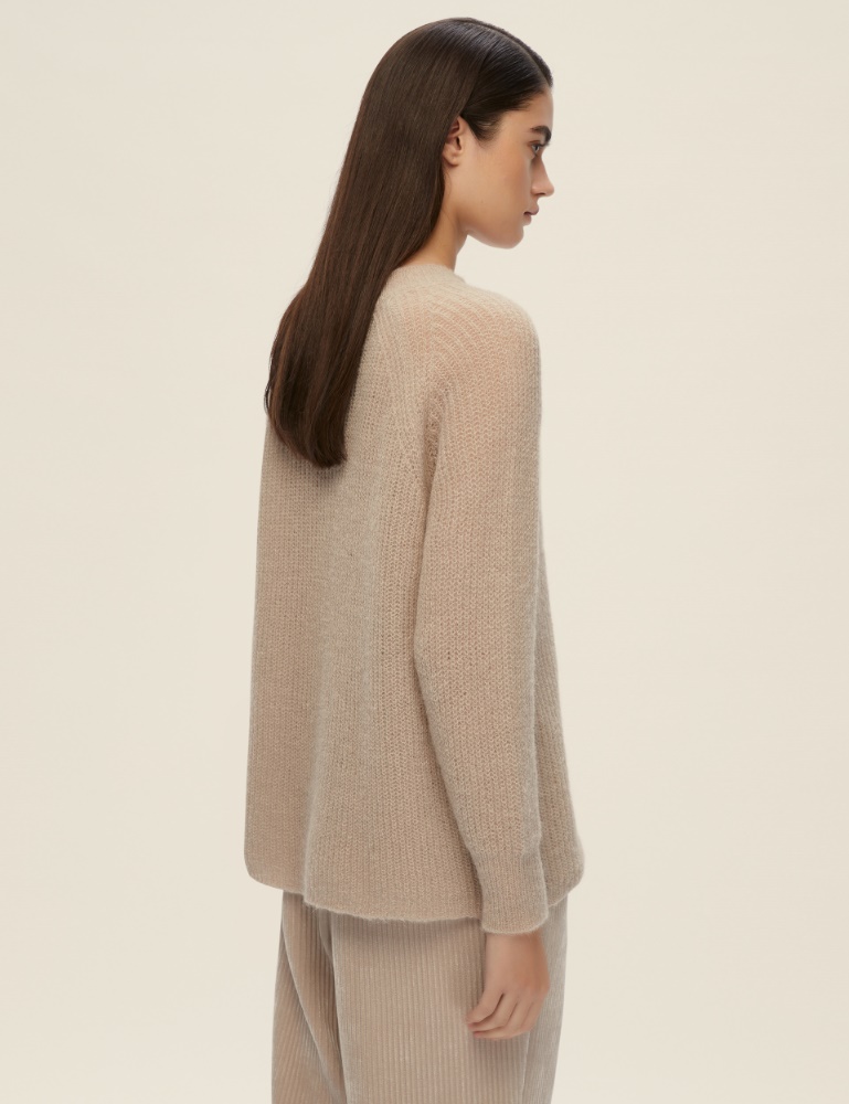 Alpaca-blend sweater - Emme - 3