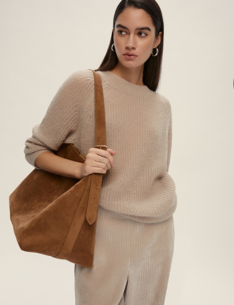 Alpaca-blend sweater - Emme