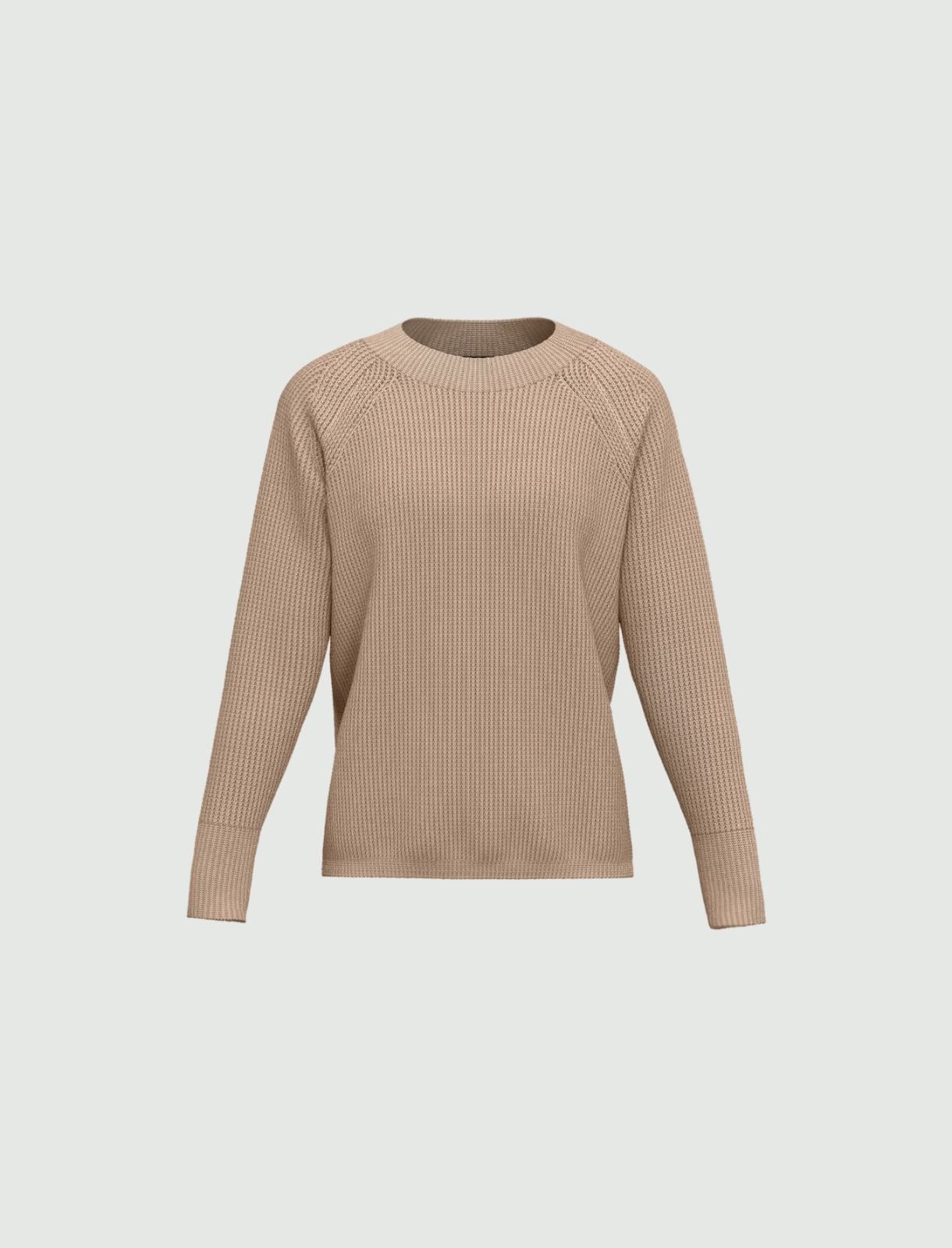Maglia in misto alpaca - ECRU` - Emme - 5