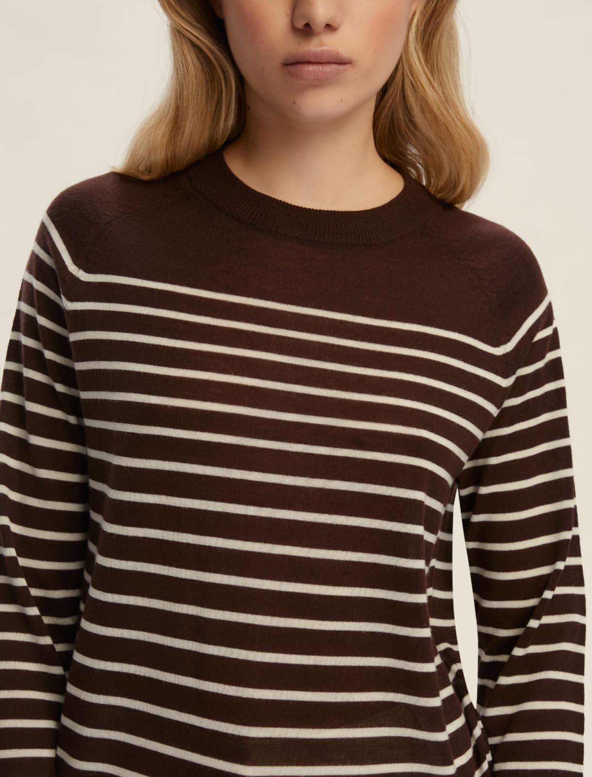 Maglia girocollo - TESTA DI MORO - Emme - 4