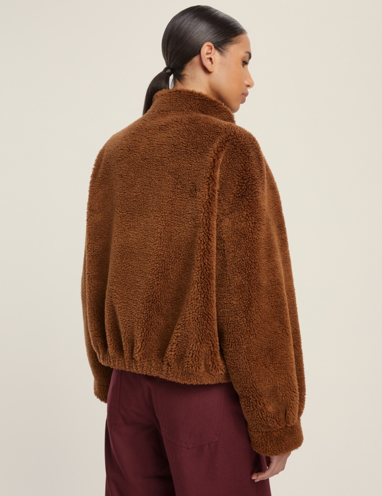 Reversible bomber jacket - Emme - 3