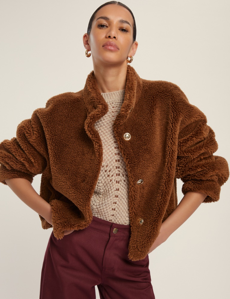 Reversible bomber jacket - Emme