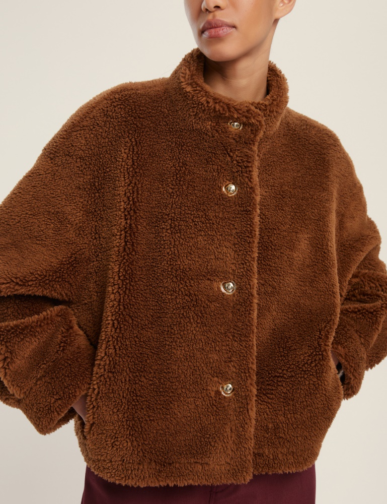 Reversible bomber jacket - Emme - 4