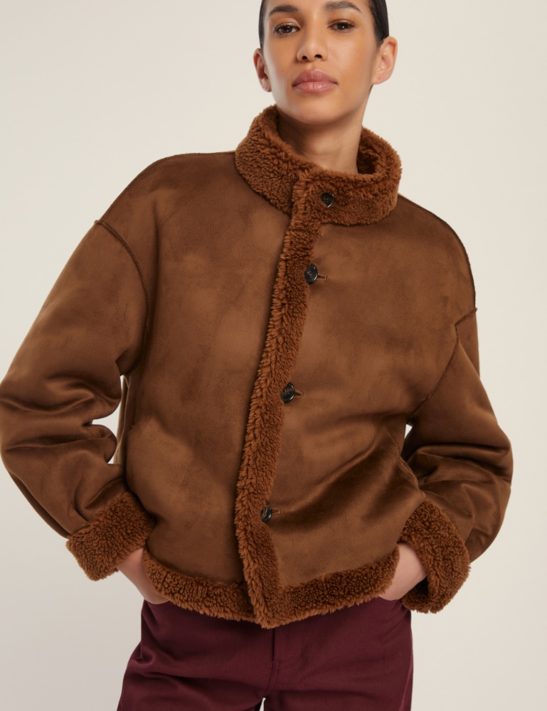 Reversible bomber jacket - Emme - 5
