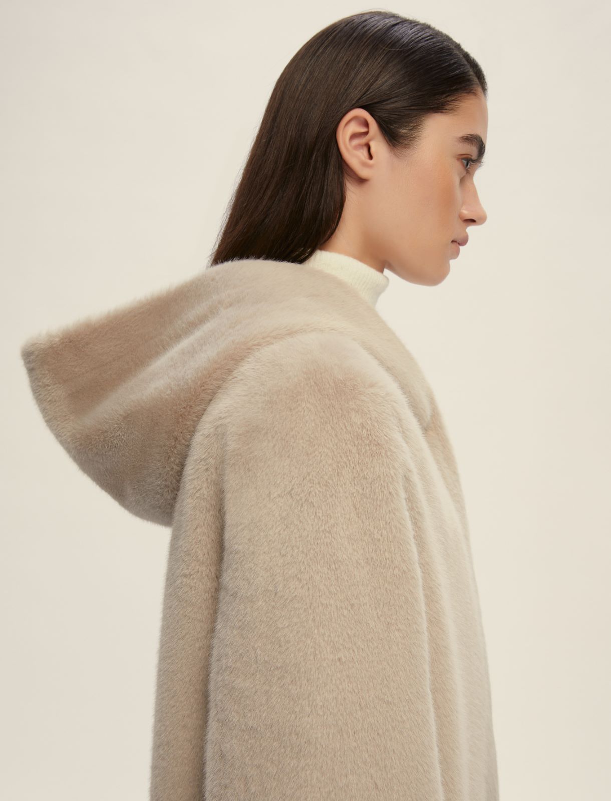 Cappotto reversibile - GRIGIO PERLA - Emme - 4