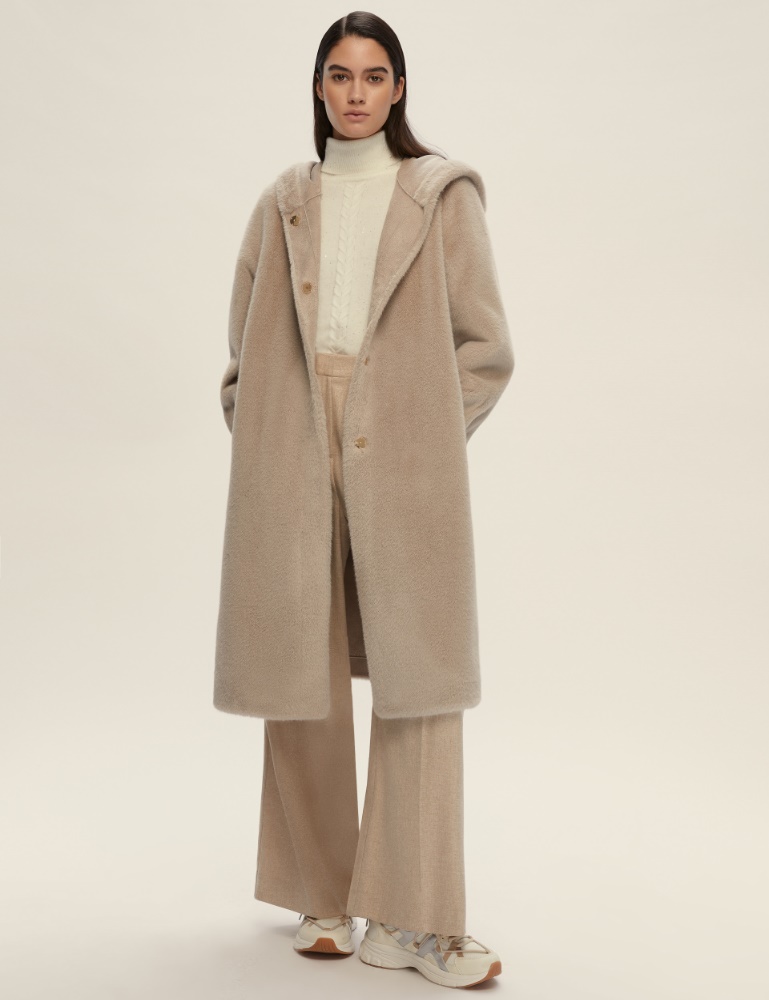 Cappotto reversibile - GRIGIO PERLA
