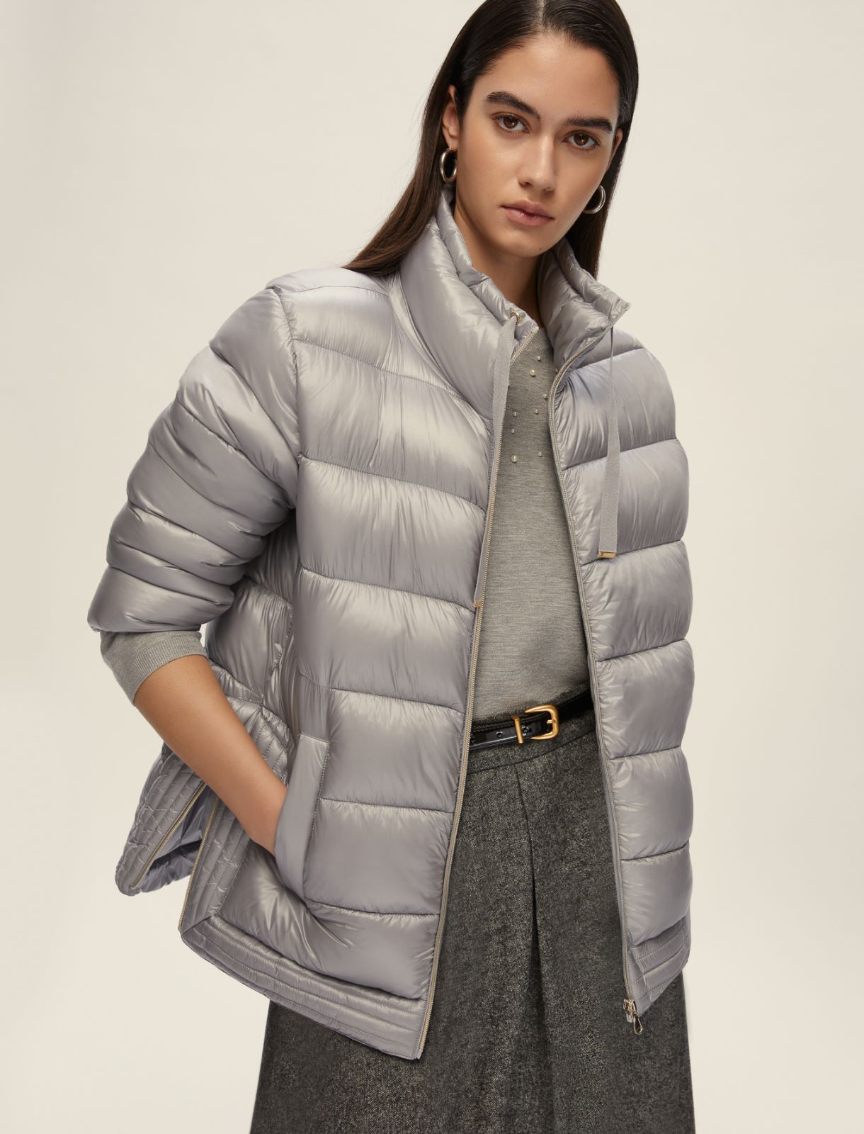 Plumífero impermeable - AZUL POLVORA - Emme - 3