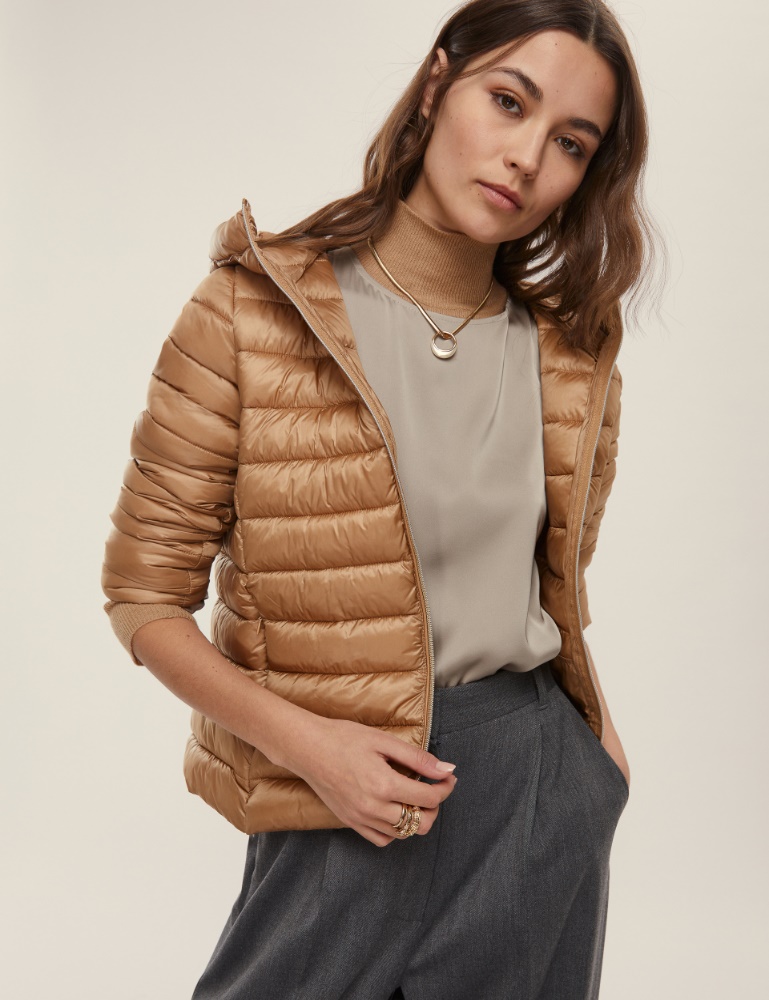 Water-repellent down jacket - Emme