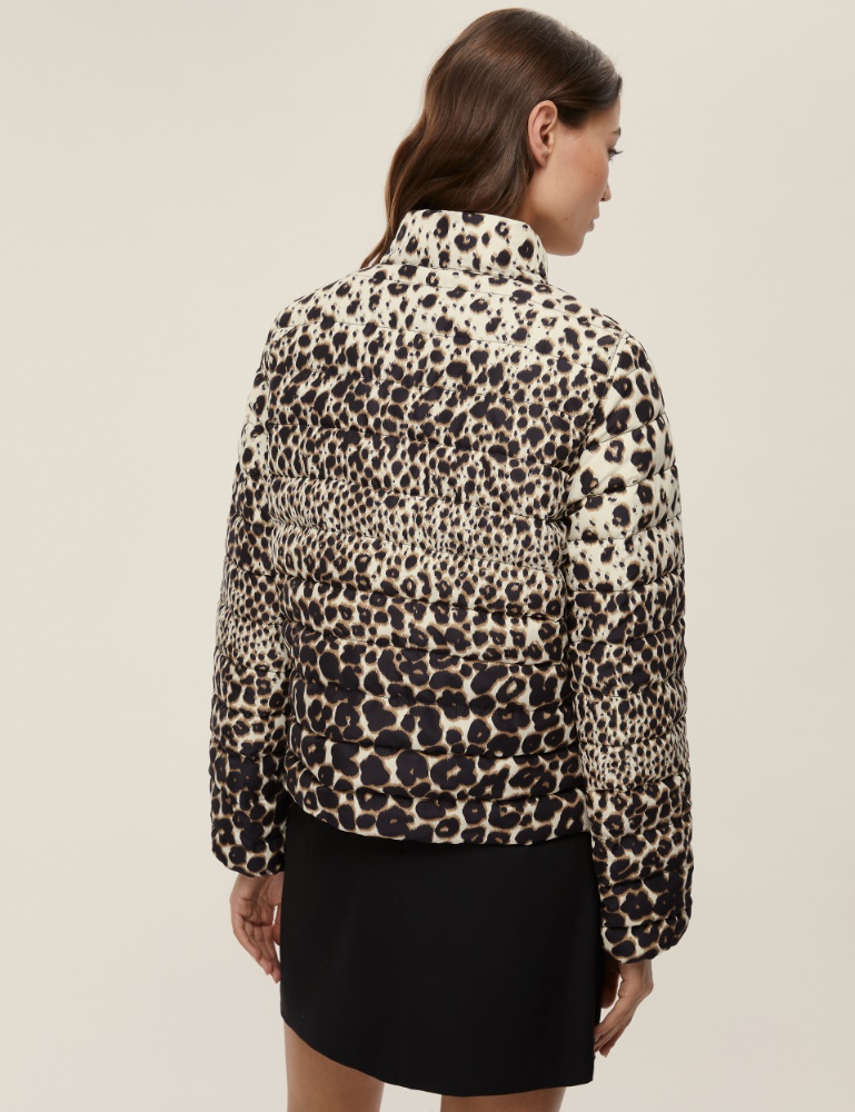 Plumífero reversible estampado - Emme - 3