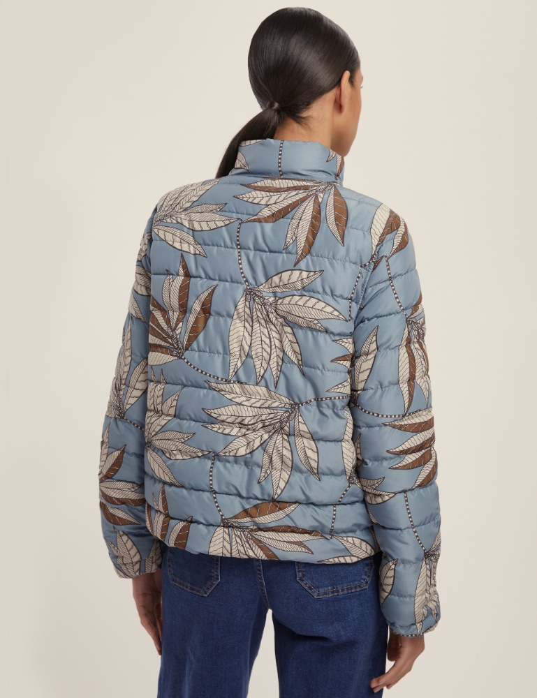 Plumífero reversible estampado - Emme - 3