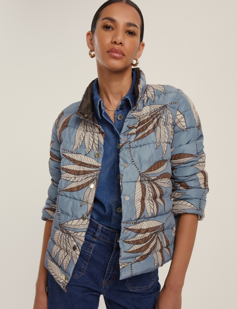Plumífero reversible estampado - Emme