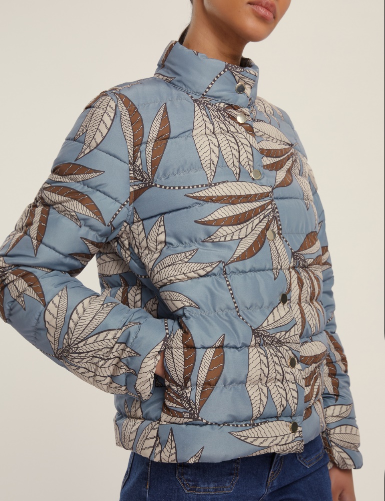 Plumífero reversible estampado - Emme - 4