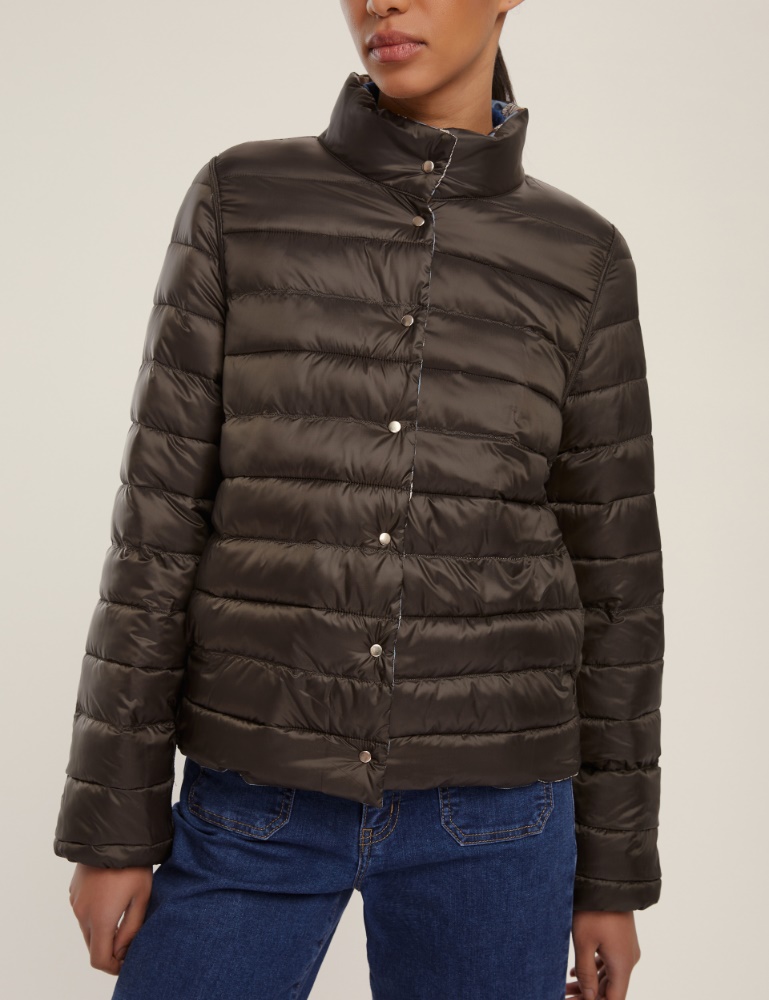 Plumífero reversible estampado - Emme - 5