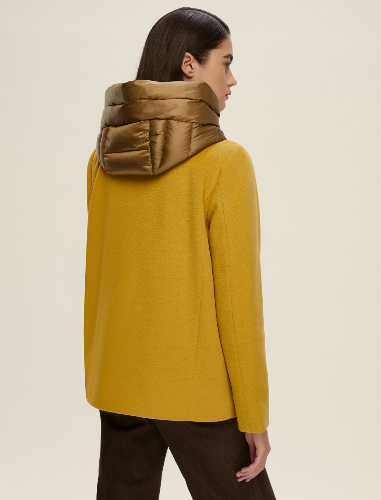 Giaccone imbottito in panno soft - OCRA - Emme - 2