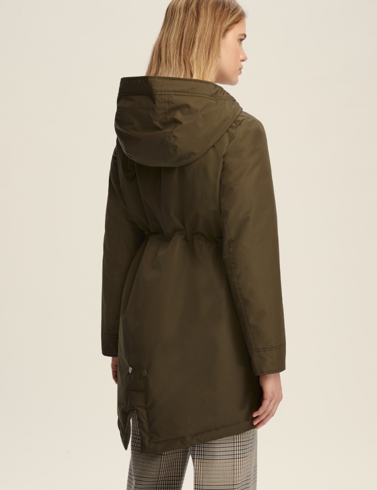 Parka de tafetán técnico - Emme - 3