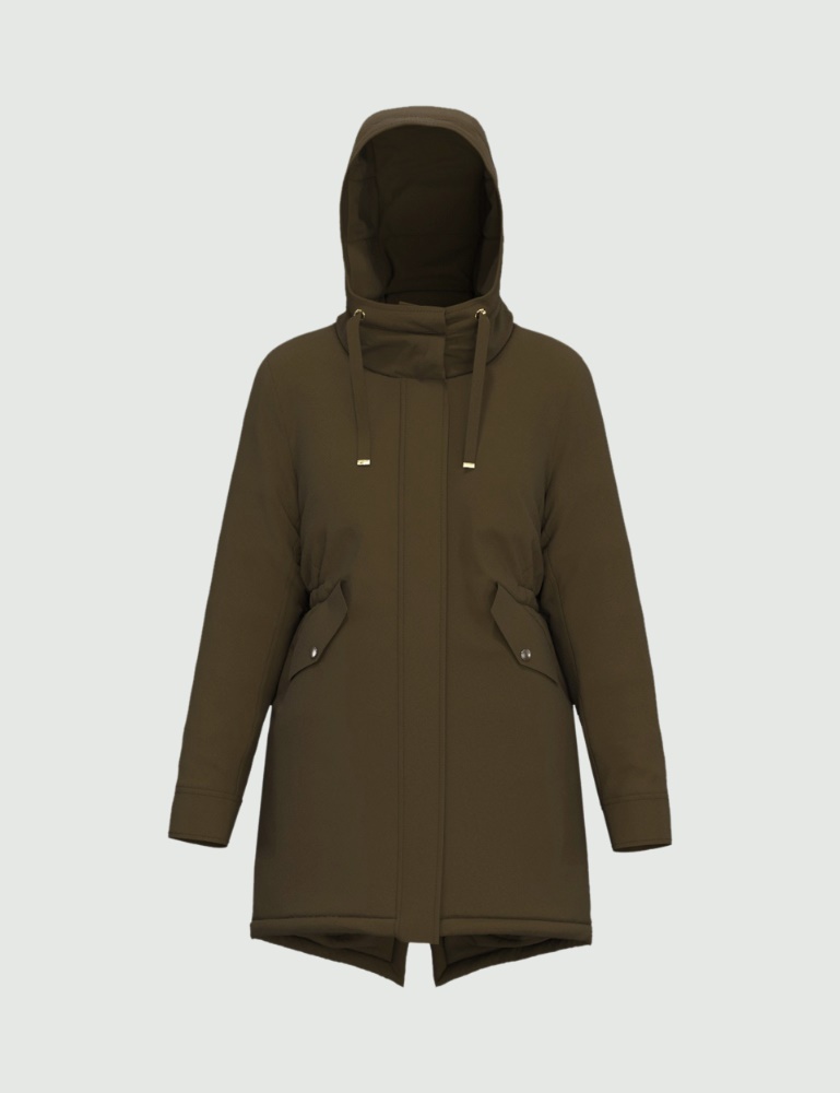Parka de tafetán técnico - Emme - 5