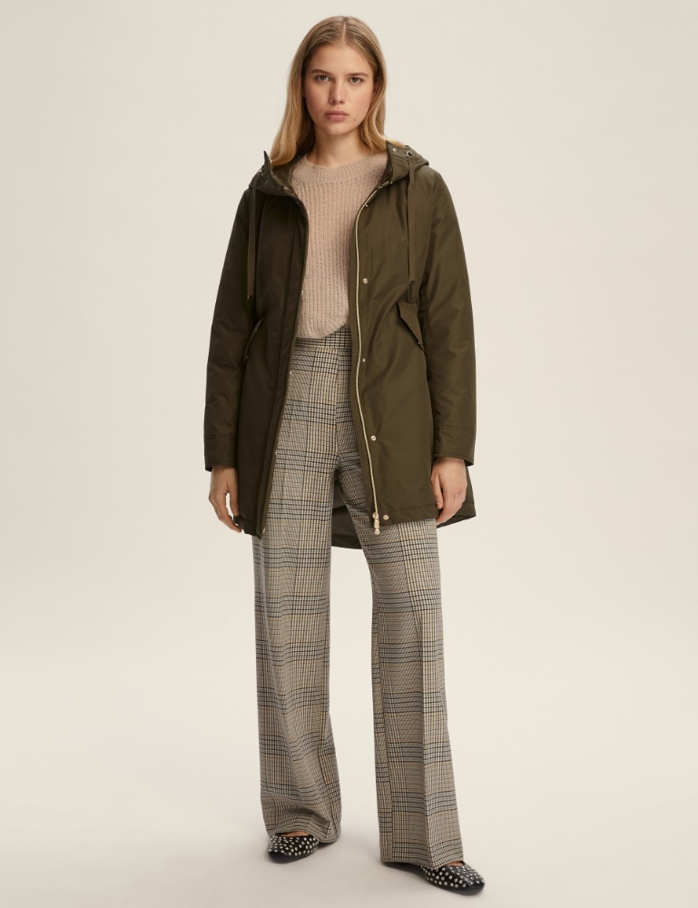 Parka de tafetán técnico - Emme - 2