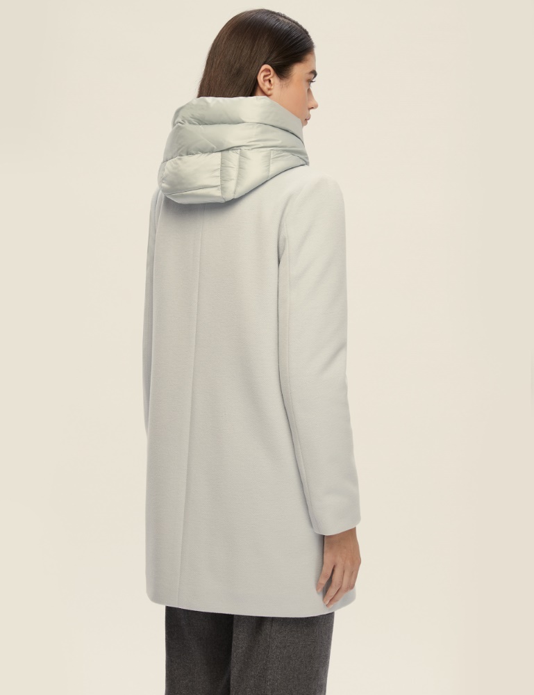 Chaquetón de paño suave acolchado - Emme - 3