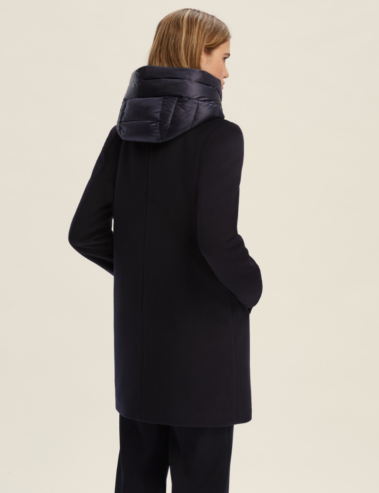 Chaquetón de paño suave acolchado - Emme - 3