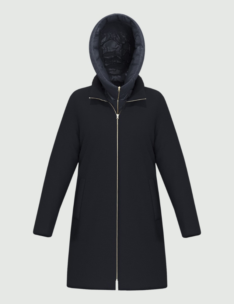 Chaquetón de paño suave acolchado - Emme - 5