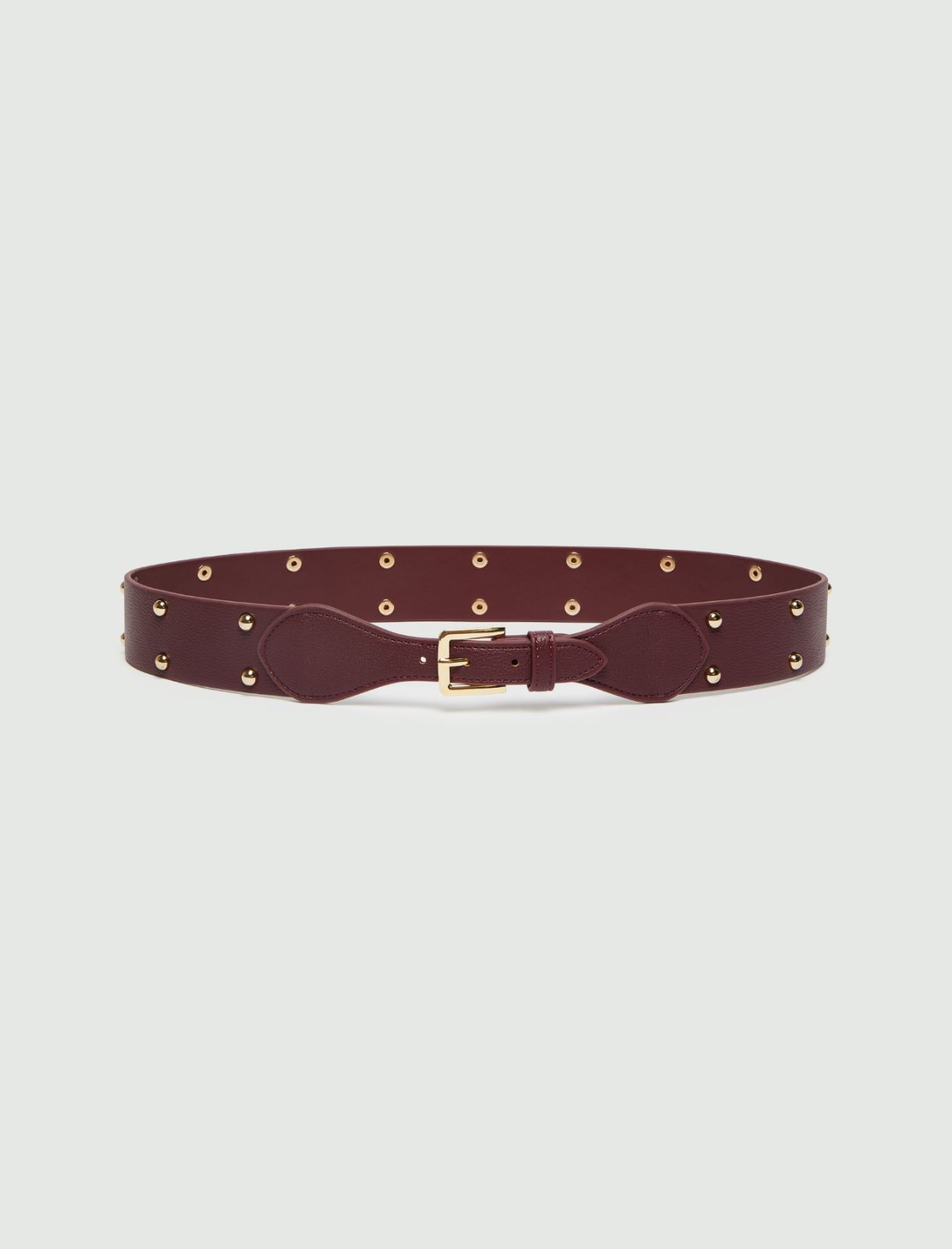 Studded belt - BORDEAUX - Emme - 2