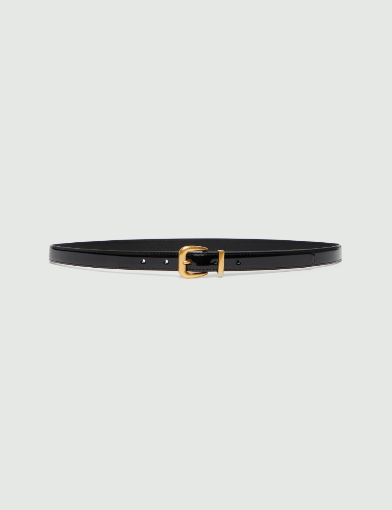 Patent leather belt - Emme - 2