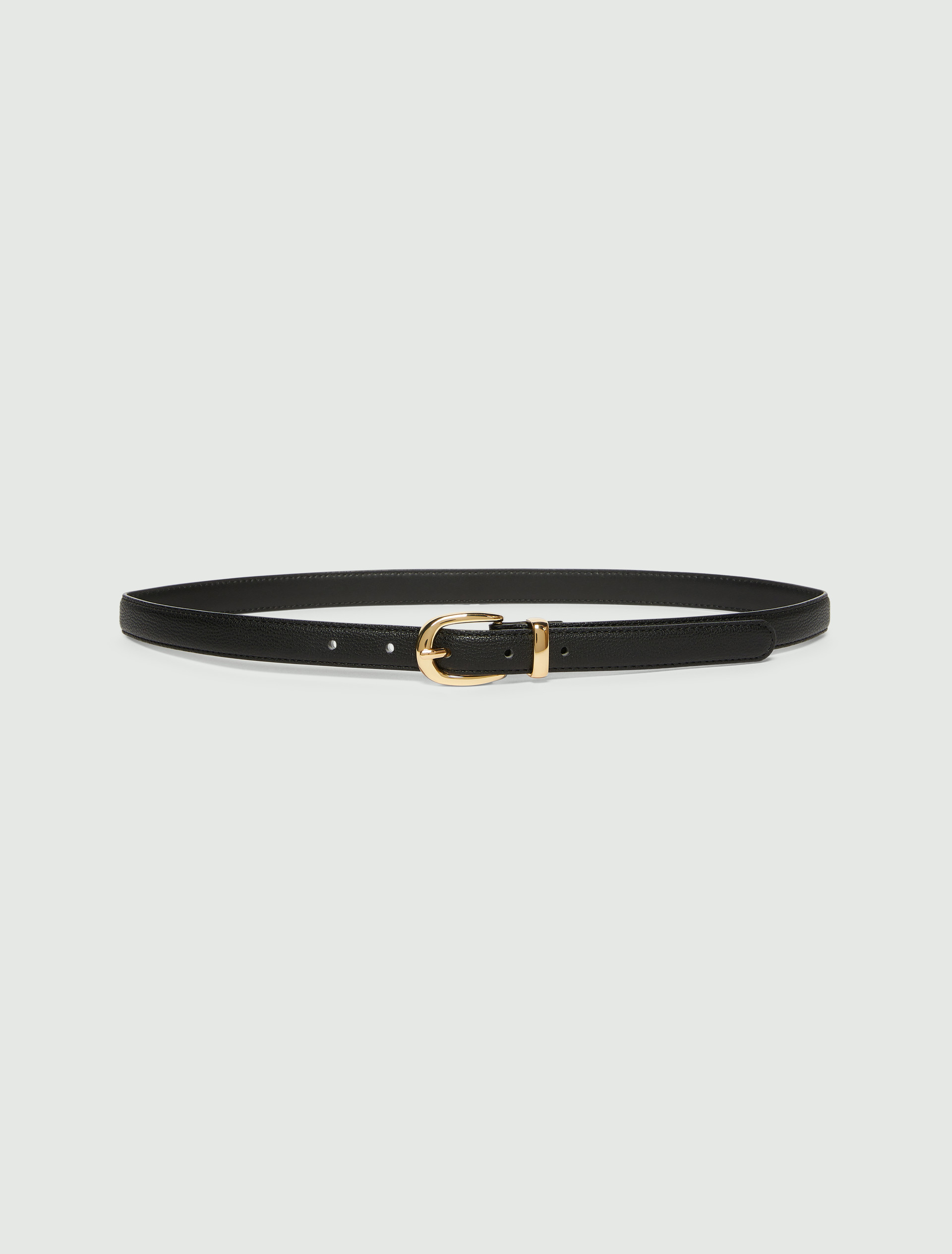 Thin belt - BLACK - Emme - 2