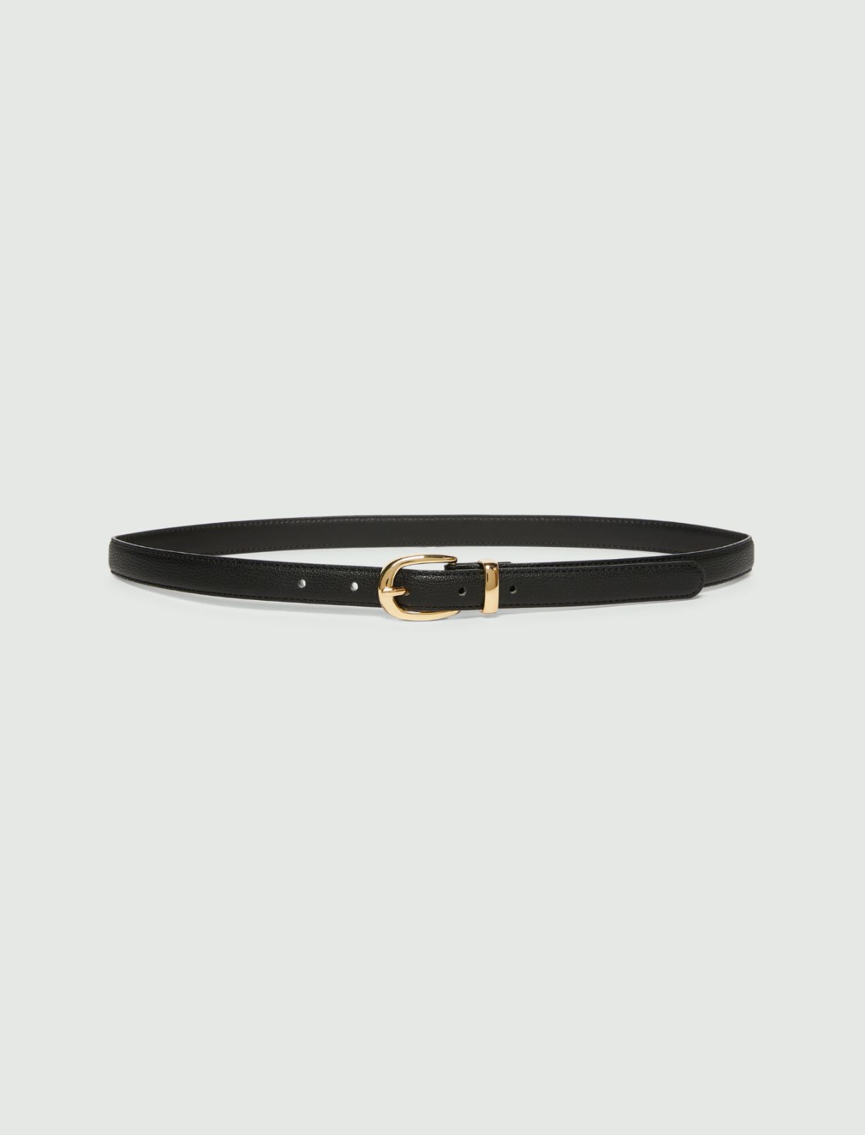 Thin belt - BLACK - Emme - 2