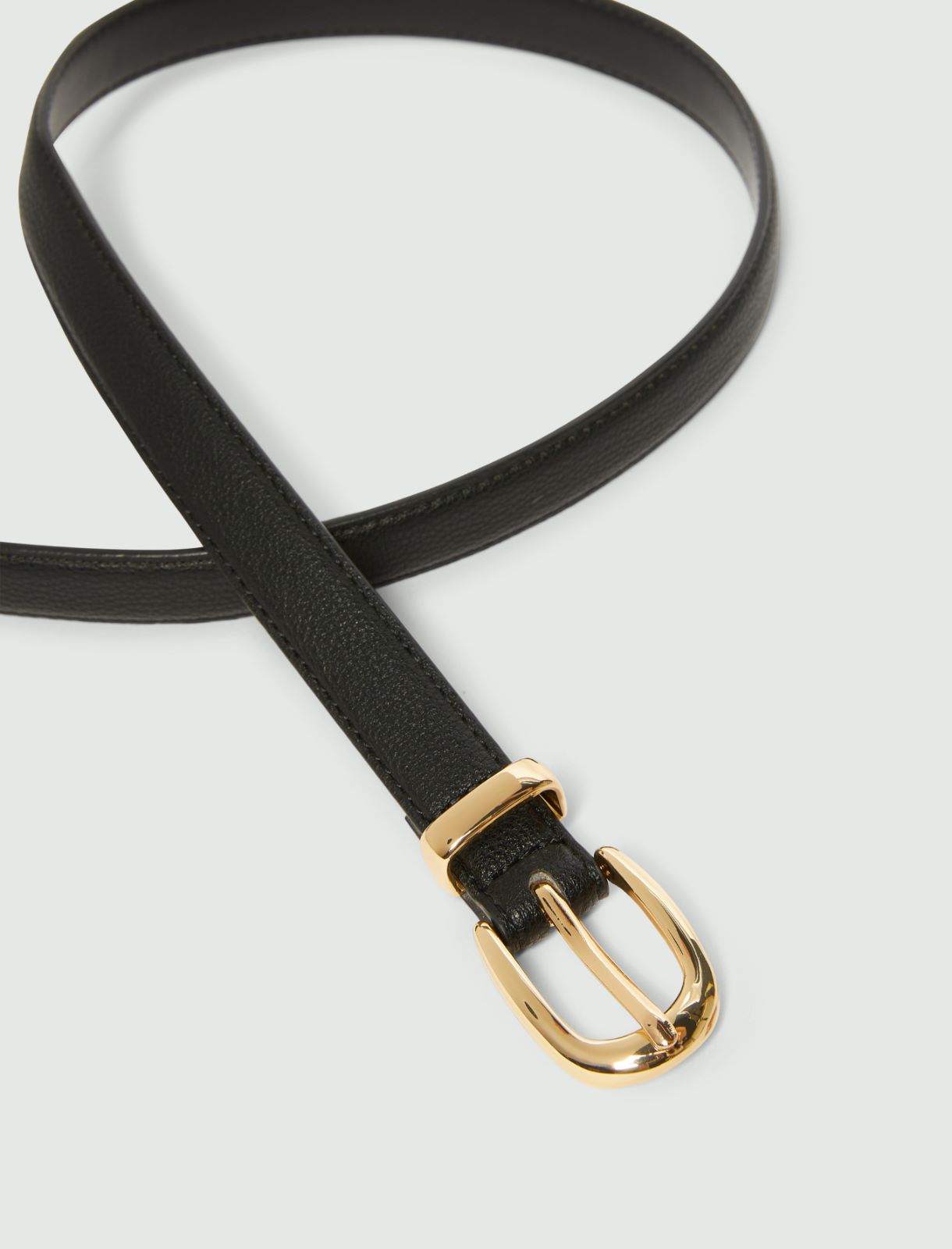 Thin belt - BLACK - Emme - 3