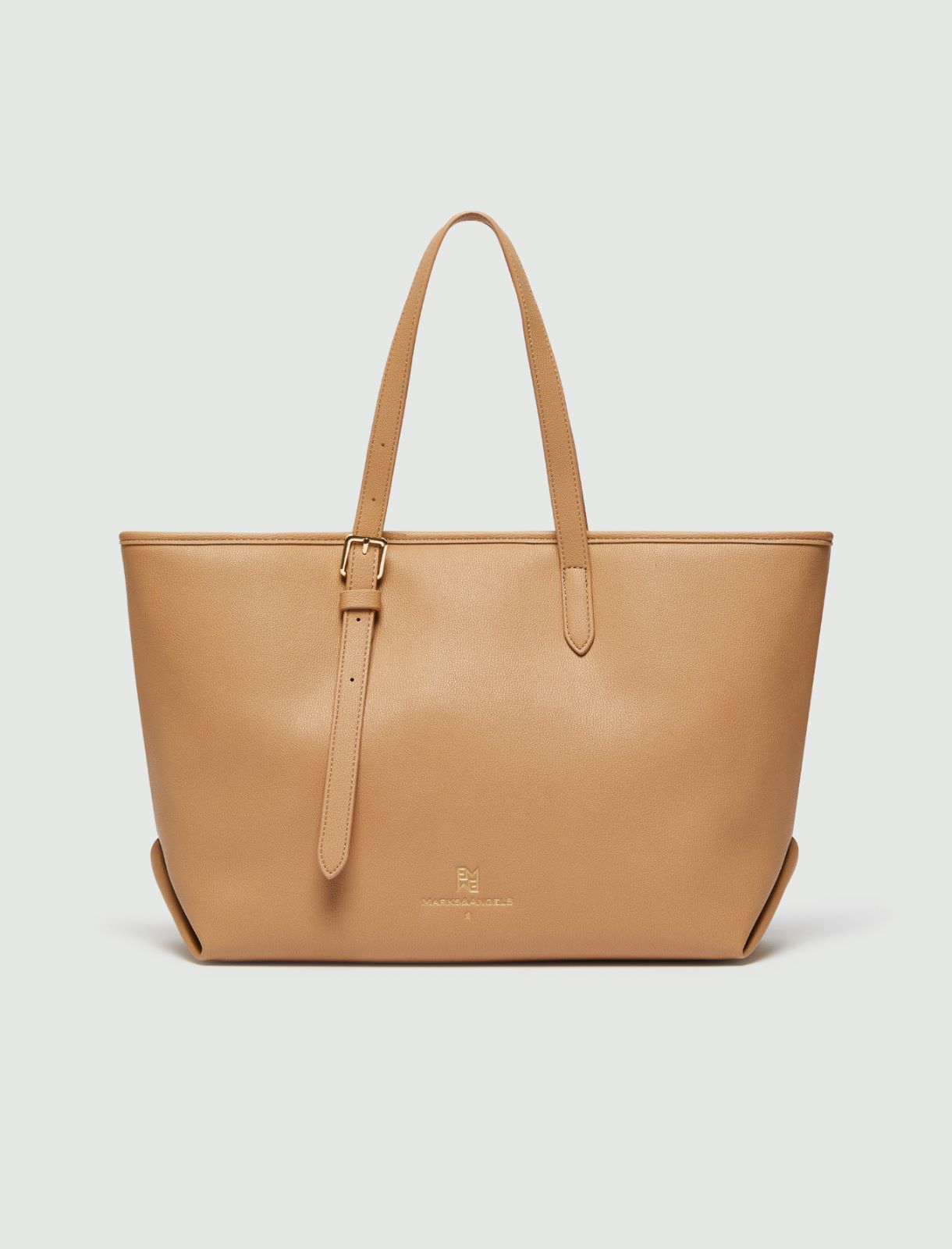 Maxi shopping tote - CAMEL - Emme - 2